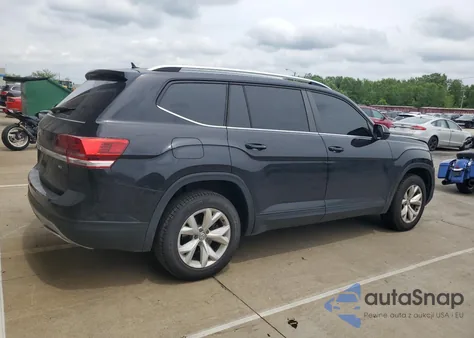 2018 Volkswagen Atlas S from USA, damaged, VIN 1V2AR2CA5JC538489